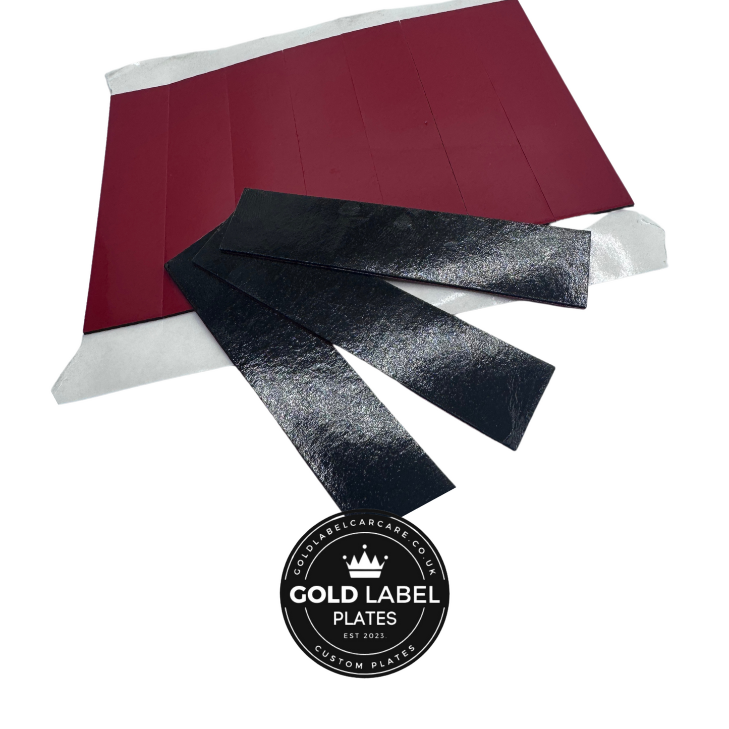 Pack Of 10 Sticky Pads For Number Plates