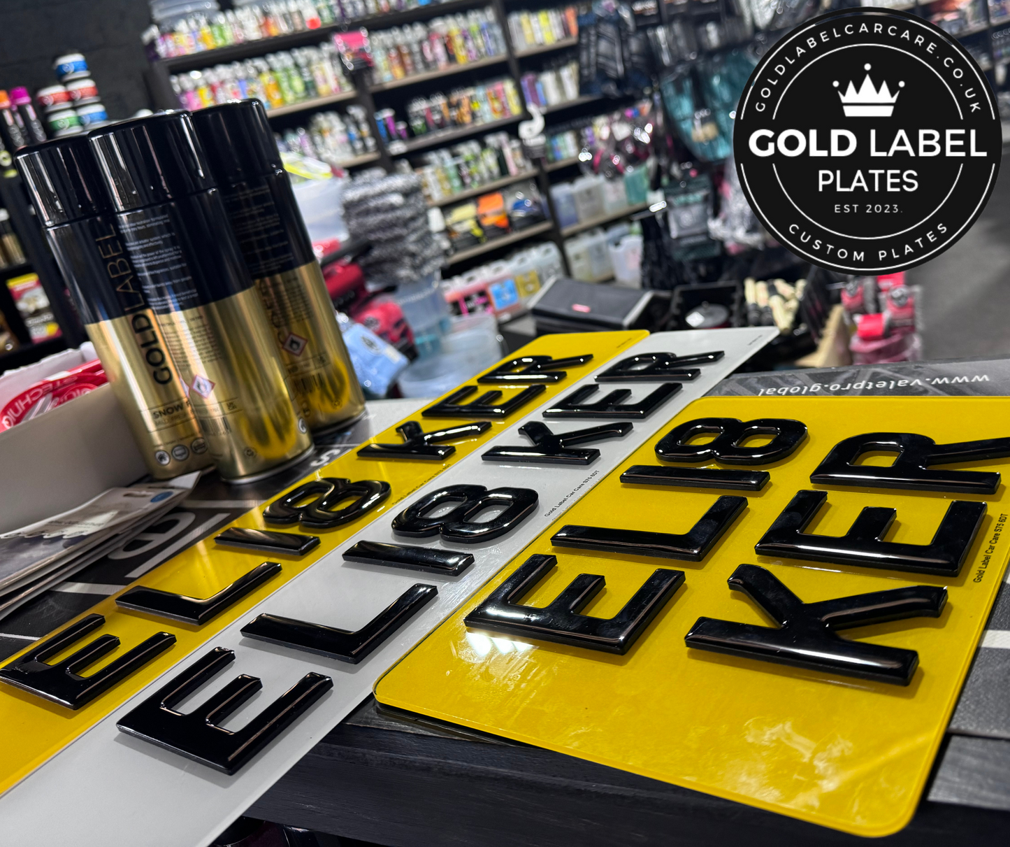 4D Gel 3MM | - Customise Your Plates