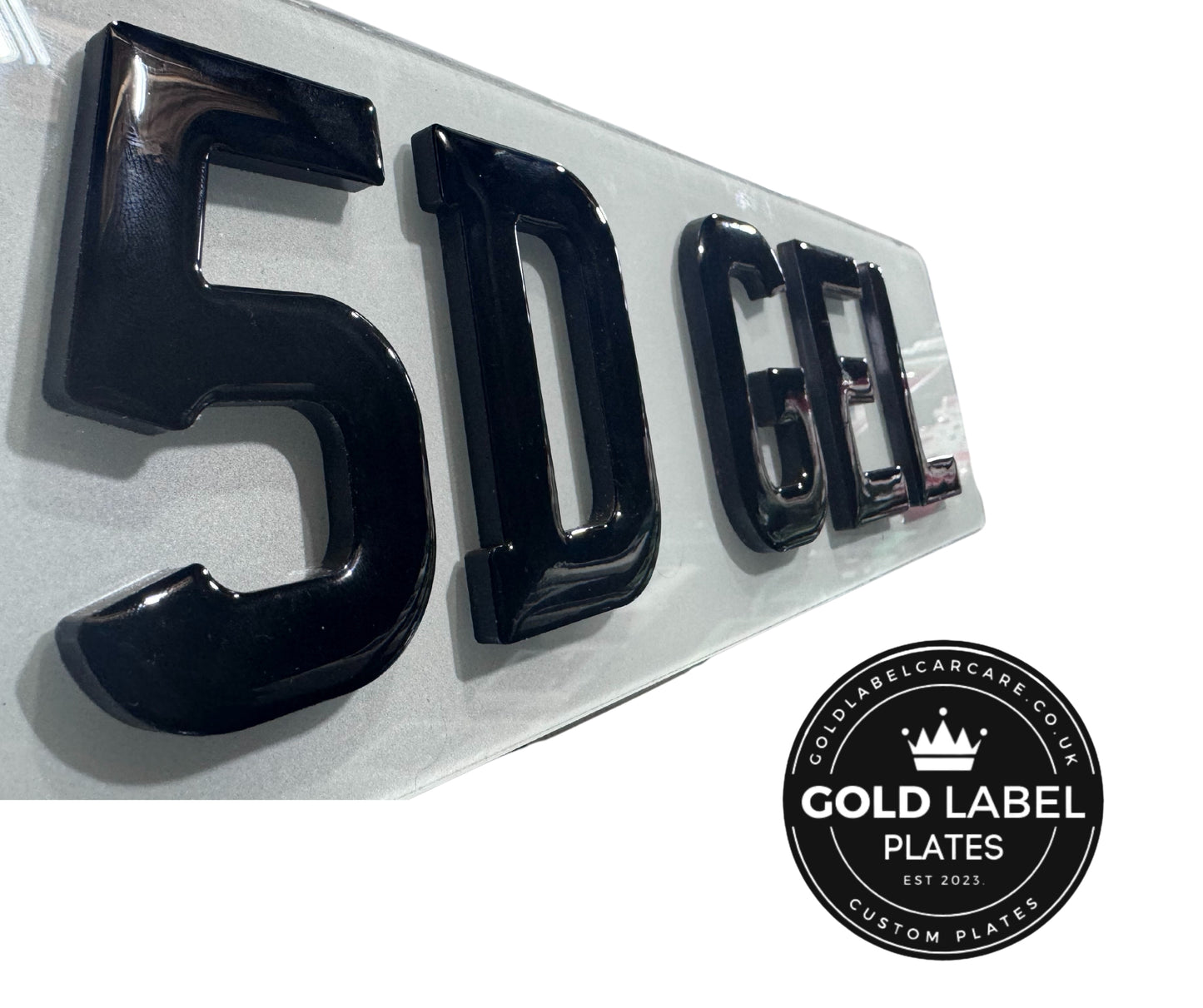 5D Gel 5MM | - Customise Your Plates