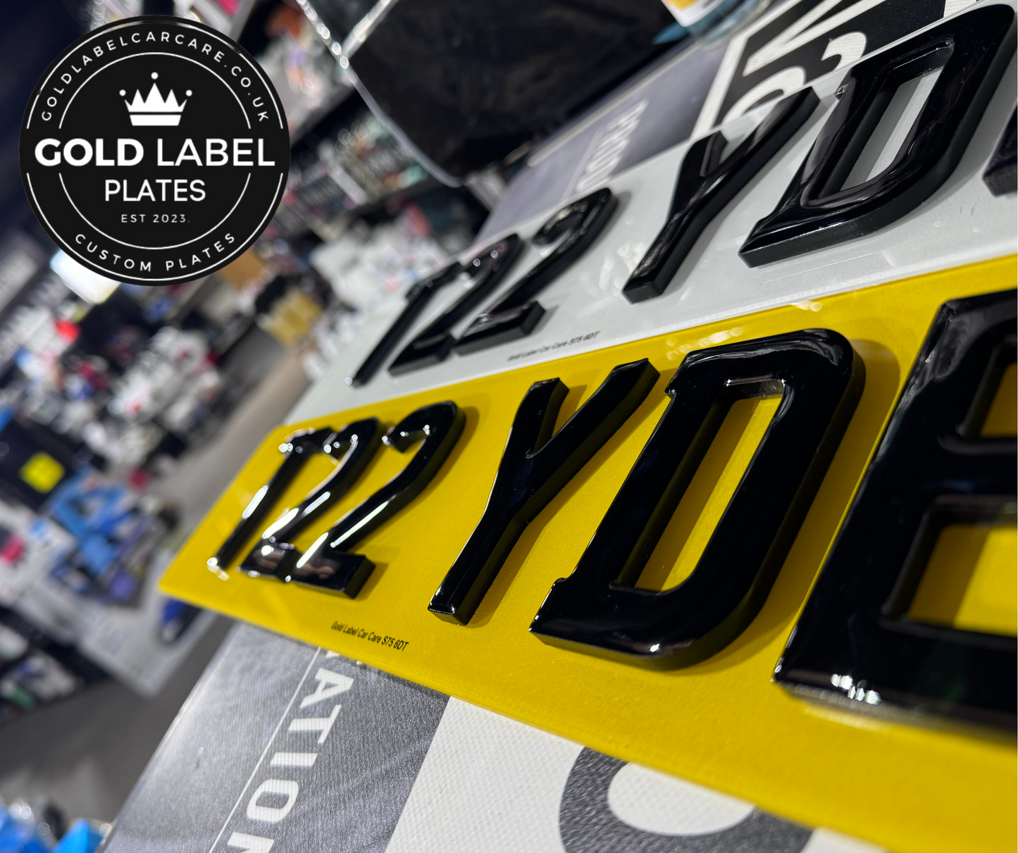 5D Gel 5MM | - Customise Your Plates