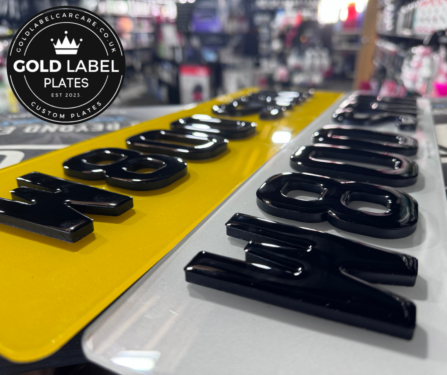 5D Gel 5MM | - Customise Your Plates