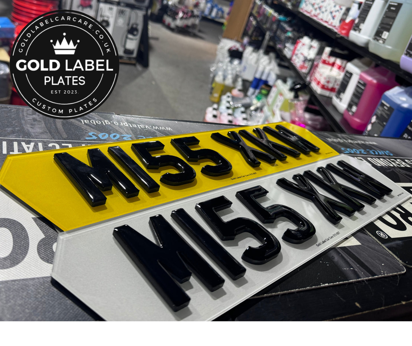 5D Gel 5MM | - Customise Your Plates