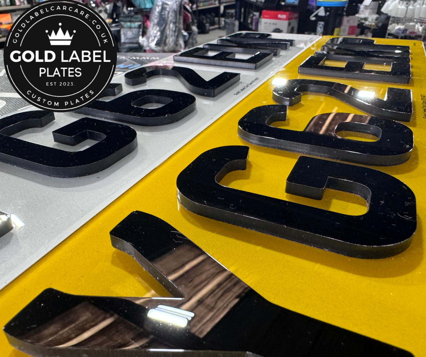 4D 5MM | Customise Your Plates