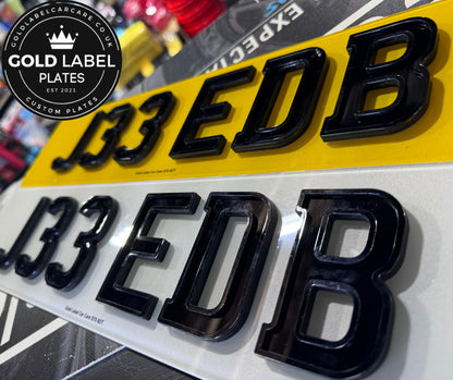 Ghost | Customise Your Plates