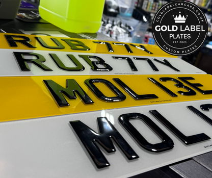 3D Gel | Customise Your Plates